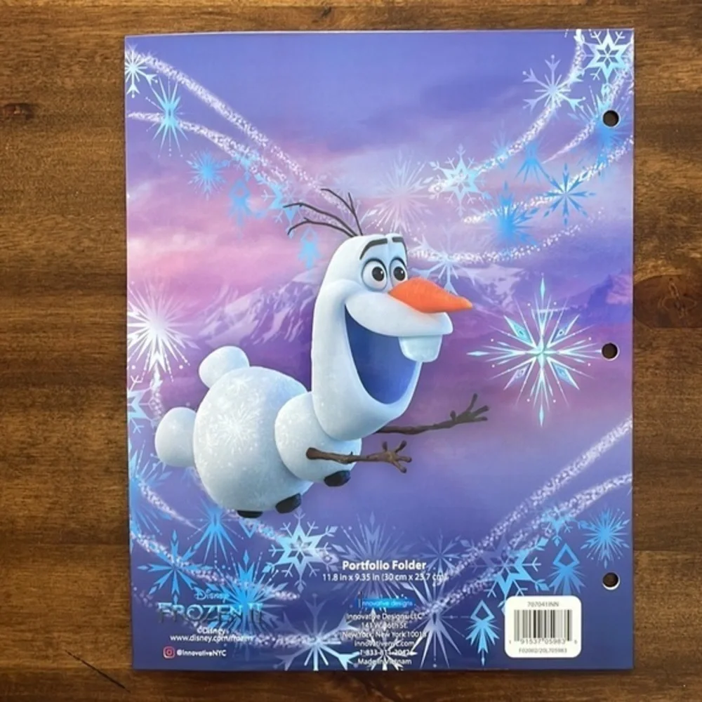30 Disney Folders Back to School Supplies Portfolios - Bundle of 30 -‎ 5 lb box